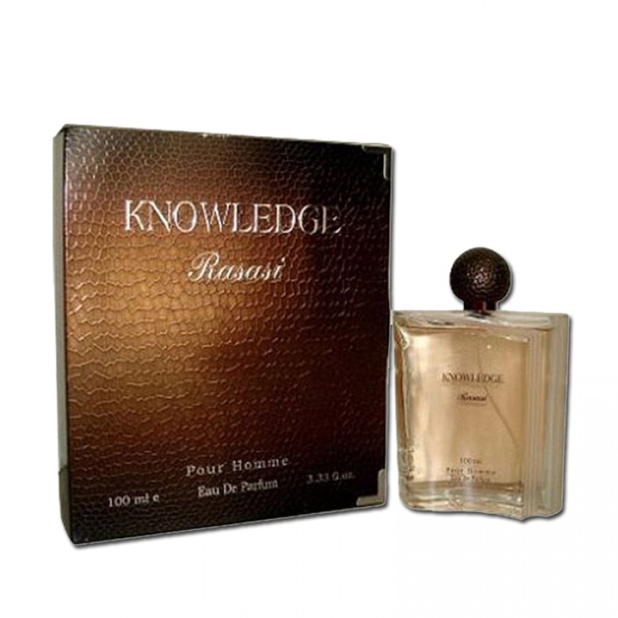 Rasasi Knowledge Perfum For Men - 100ml